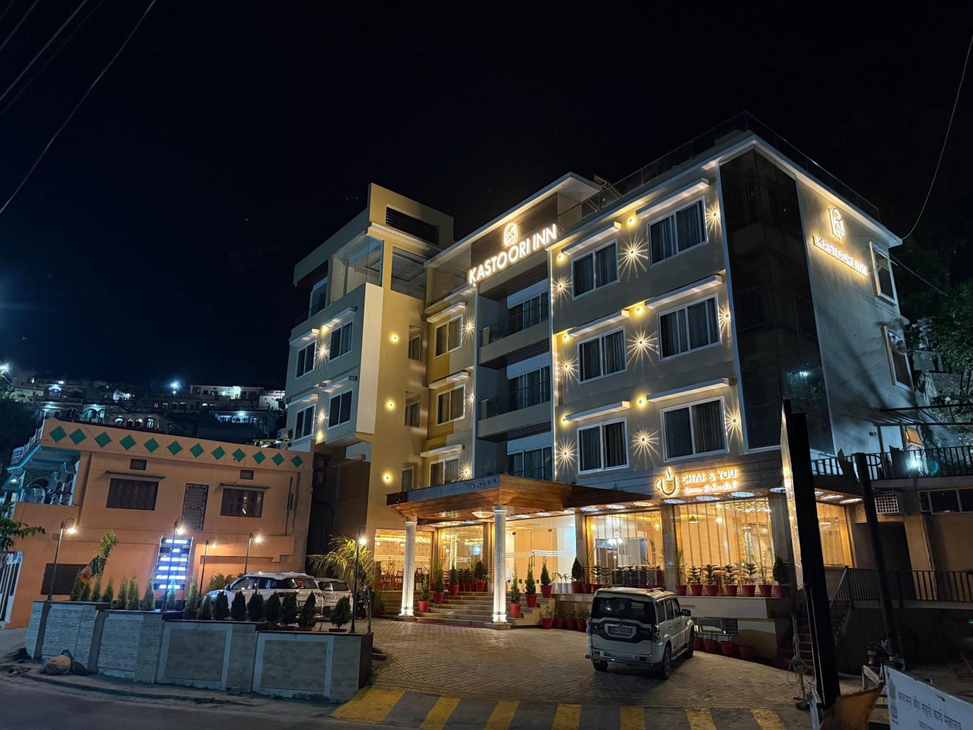 Hotel Sterling Kastoori Rudraprayāg Extérieur photo