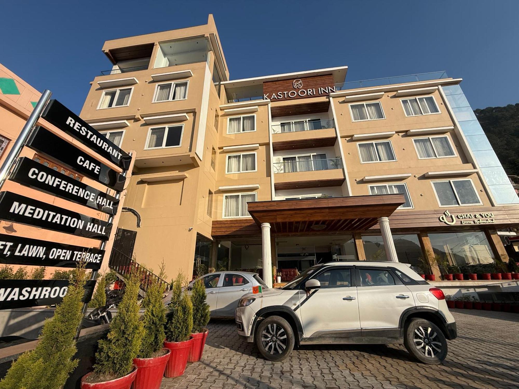 Hotel Sterling Kastoori Rudraprayāg Extérieur photo