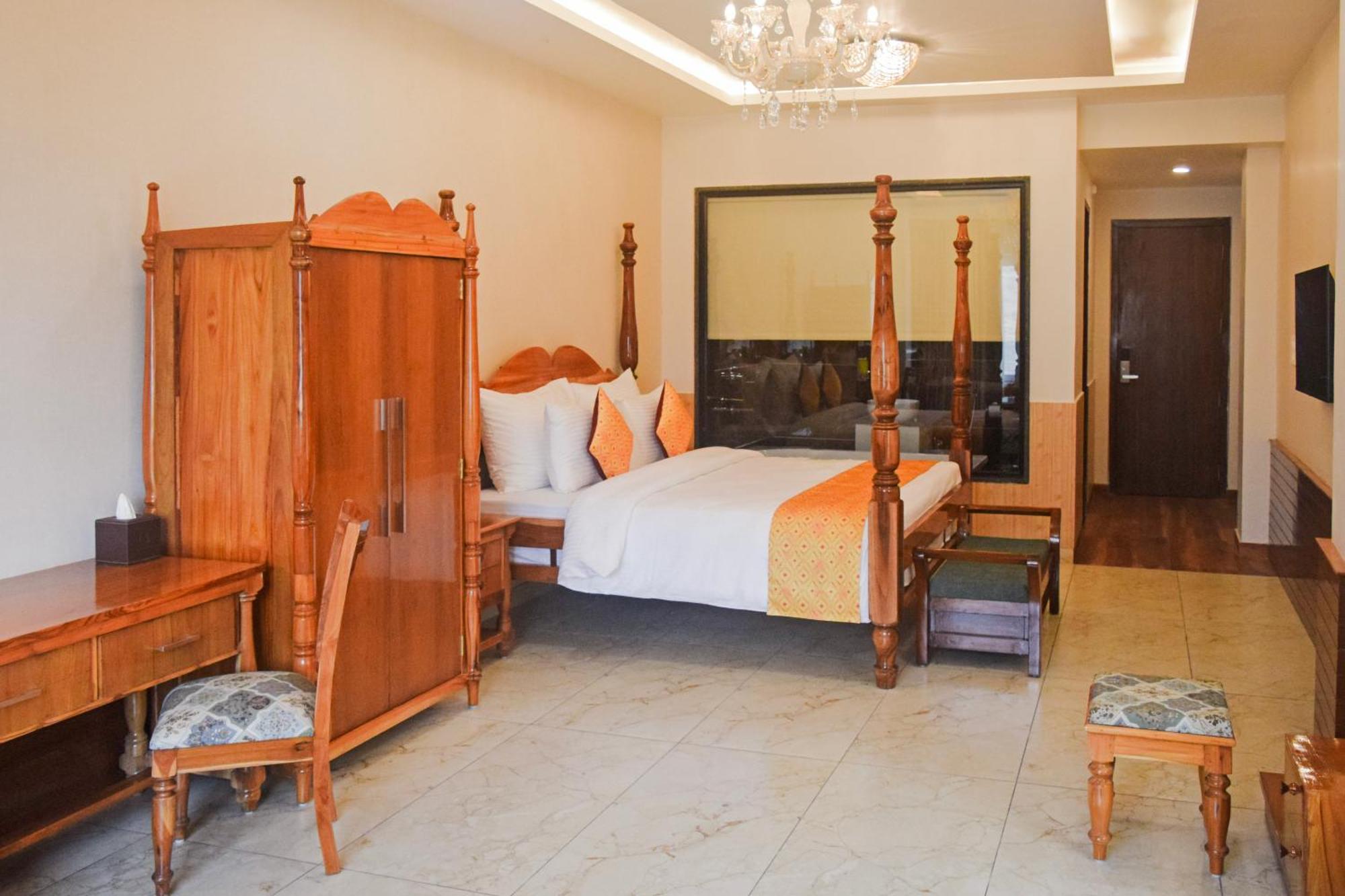 Hotel Sterling Kastoori Rudraprayāg Extérieur photo