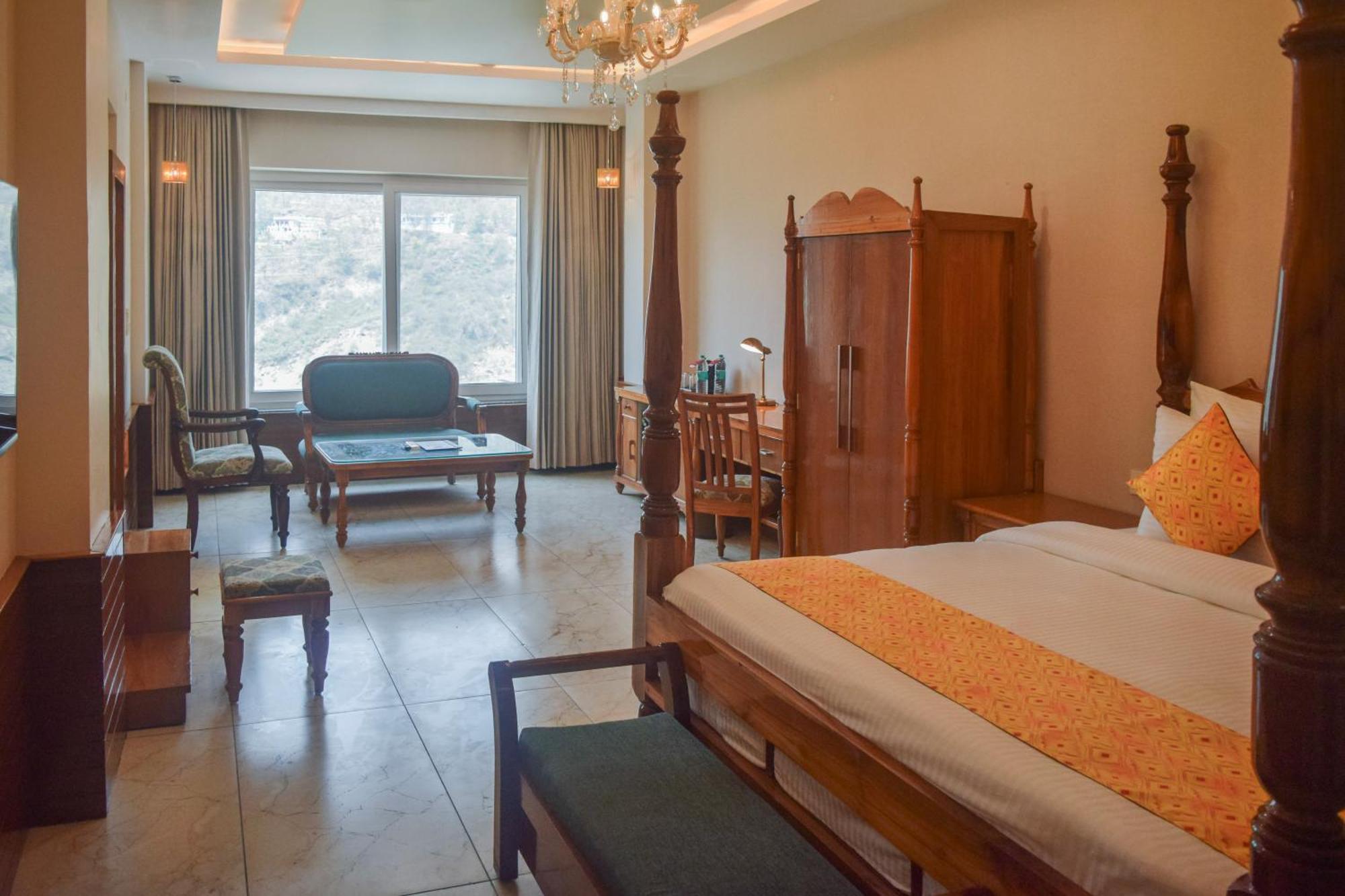 Hotel Sterling Kastoori Rudraprayāg Extérieur photo
